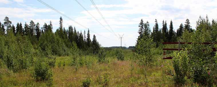 52 Ympäristövaikutusten arviointiohjelma Keminmaan seutu poikkeaa melko selvästi muusta Peräpohjolan Lapin maisemamaakunnasta jo pelkästään sen vuoksi, että seutu ulottuu Perämeren rannalle.