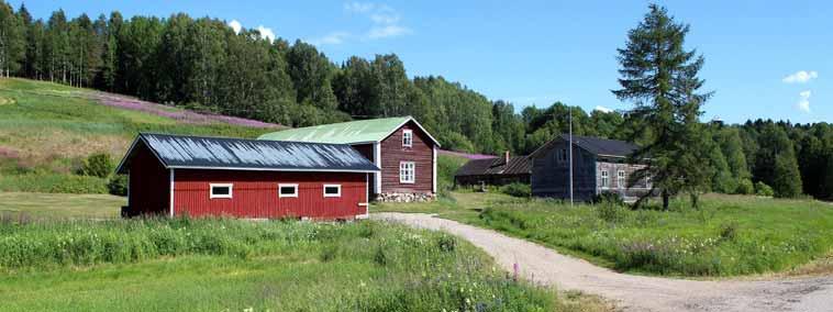 1 Valtakunnallisesti merkittävät rakennetut kulttuuriympäristöt (RKY 2009) Valtakunnallisesti merkittävät rakennetut kulttuuriympäristöt (RKY) on valtakunnallinen inventointi, johon valitut kohteet