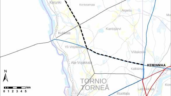 Ympäristövaikutusten arviointiohjelma vii Hankkeen toteuttamatta jättäminen osittain tai kokonaan aiheuttaisi merkittäviä kansantaloudellisia haittoja ja vaikeuttaisi uusiutuvan energian