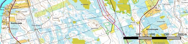 Tengeliönjoen, Martimojoen ja Liakanjoen vesistöalueet on rajattu alueen ulkopuolelle, koska niiden luonnontila on ruoppausten, perkausten, voimalaitosten tai ojitusten vuoksi voimakkaasti muuttunut.