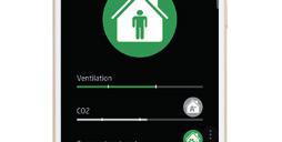 Vähentää energiankulutusta silloin kun ilmanvaihdon tarve asunnossa on pieni. Matkoilla Erittäin alhainen ilmavirta ja matalampi tuloilman lämpötila.
