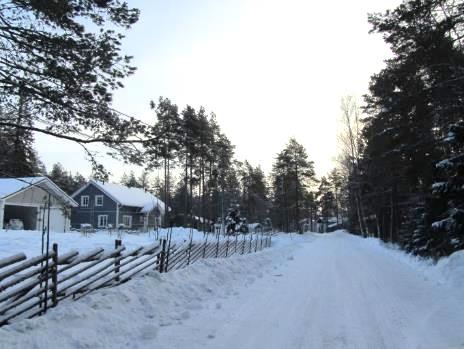 kuvattuna Nyhagavägeniltä. Kuva 15.