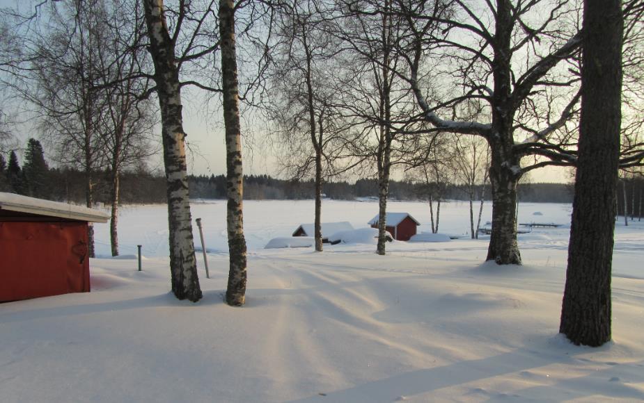 Sandavägenin tien varren