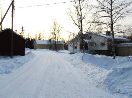 1 Yleistä Koko rakennuskanta kyläalueilla on ympärivuotisessa asumiskäytössä.