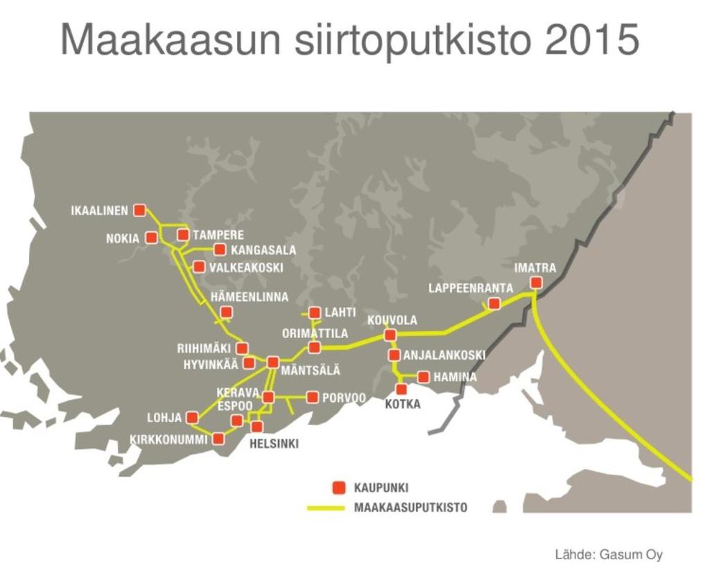 Länsirannikon LNGterminaalit avaavat mahdollisuuksia