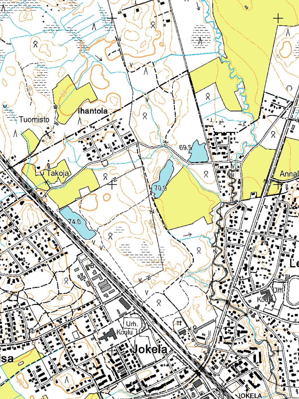 7. Liitteet Karttaliite 1. Tutkimusalue ja alueen metsäkuviokartta toimenpide ehdotuksineen H.G. Paloheimo Oy, Tuusula MetsäMäkelä Oy METSÄSUUNNITELMAKARTTA Pl 188 Kunta: 858 Tuusula 29.01.