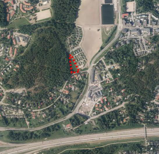 Friisinmäkeen muuttamalla toteutumaton hautausmaan korttelialue erillispientalojen ja yleisten rakennusten