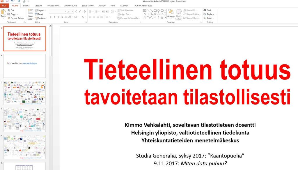 Valtiotieteellinen tiedekunta & Avoin yliopisto, Helsingin yliopisto