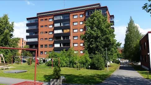 Aatoksenkatu 14 Jalonraitin vieressä.