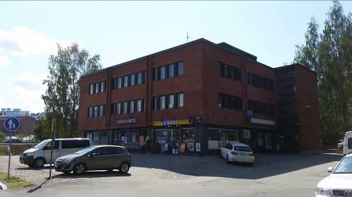 toisiinsa (muurilla) Nisulankadun suunnasta