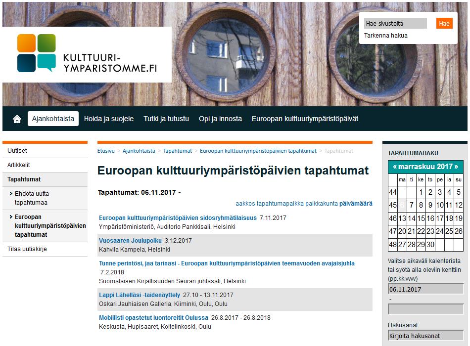 1. OSALLISTU TAPAHTUMAAN Jaa kuvat ja tunnelmat: #EHDs