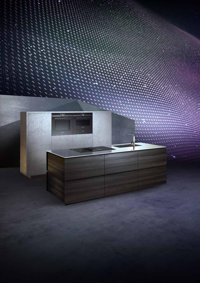 Koe studioline. Innovatiivisia Siemens-keittiöratkaisuja. Hinnat ovat suositushintoja (sis. alv:n sekä kierr.
