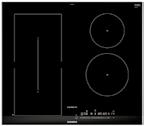 lightslider-ohjaus 4 induktiokeittoaluetta, joista 1 flexinduction-keittoalue fryingsensor Plus paistosensori, jossa 5 lämpötila-asetusta Perinteiseen asennukseen,