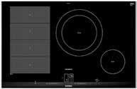 laajennettavia flexinduction-keittoalueita flexinduction Plus flexmotion mahdollistaa keittoastioiden vapaan siirtämisen fryingsensor Plus paistosensori, jossa 5 lämpötila-asetusta cookingsensor Plus