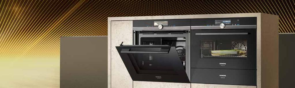 Kompaktiuunit Tilava uuni kompaktissa muodossa. Siemens kompaktisarja on mullistanut nykyaikaisen keittiösuunnittelun. Kompakteissa -uuneissa on runsaasti älykkäitä toimintoja.