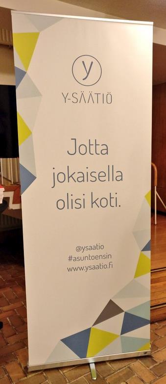 Y-Säätiön toiminta ja asunnottomuus