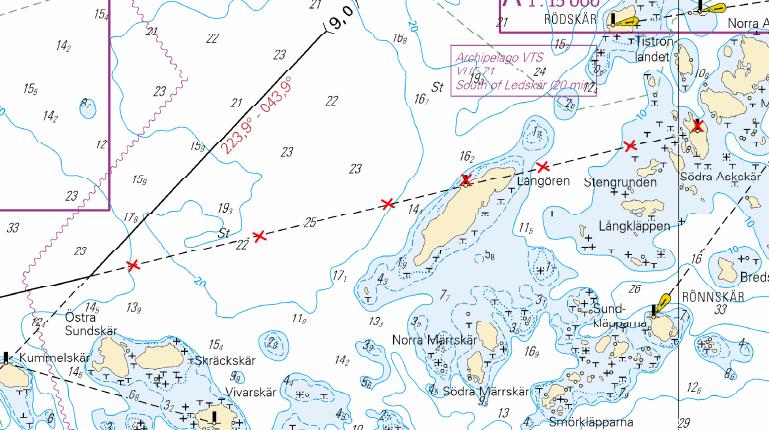 Ahvenanmeri/Ålands hav/aland Sea *274 /2017 (2017-09-20) Suomi. Ahvenanmeri. Ahvenanmaa. Lemland. Långören. Turvalaitteet Finland. Ålands hav. Åland. Lemland. Långören. Säkerhetsanordningar Finland.