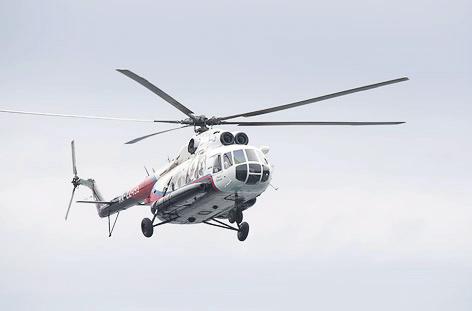 To 18.7.2019 Petropavlovsky - Kuril-järvi Tänään säätilan salliessa suuri päivä koittaa ja nousemme helikopterilla tulivuorten yli kauas etelään, Kuril-järvelle.