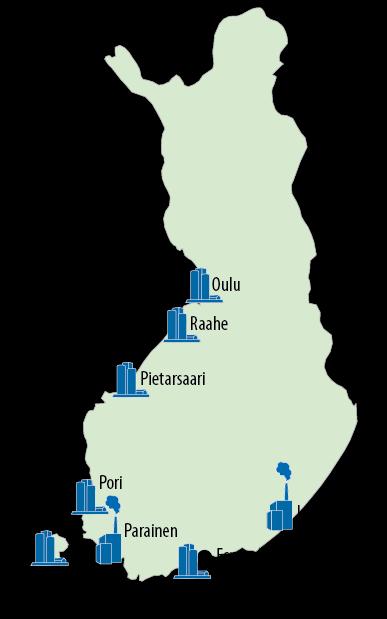 Plussementti Finnsementin sementit CEM II/B-M (S-LL) 42,5 N Rapidsementti CEM II/A-LL 42,5 R Parainen Rapidsementti CEM II/A-LL 52,5