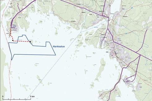3.4.6 Liikenneyhteydet sa, myös ylimääräisiä mekaanisia rasituksia voimaloiden lavoille ja muille komponenteille ja voi tätä kautta sekä lisätä käyttö- ja ylläpitokustannuksia, alentaa