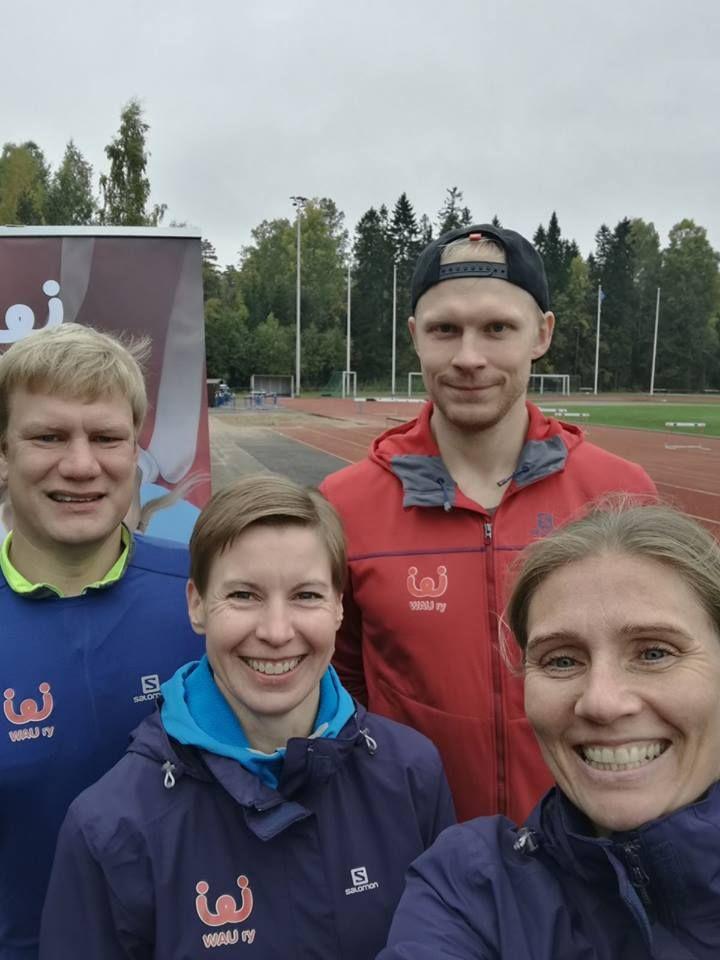 Yhteistyötä tehtiin koordinaattoritasolla kuntien ja kaupunkien lisäksi mm. Lapin liikunnan, muiden liikuntajärjestöjen ja eri urheiluseurojen kanssa.