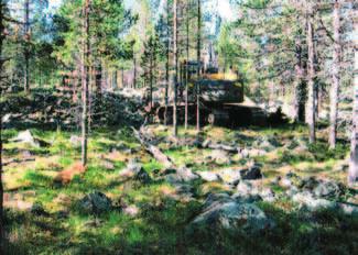 Tämän osan tutkimusten suunnittelusta ja toteutuksesta vastasivat geologit Pertti Sarala ja Anne Peltoniemi-Taivalkoski (os. Peltoniemi) sekä Eelis Pulkkinen.