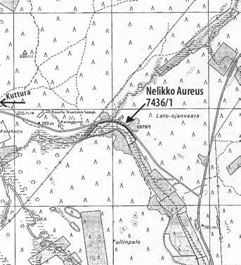 n:o 7376/1 ja Nelikko Aureus