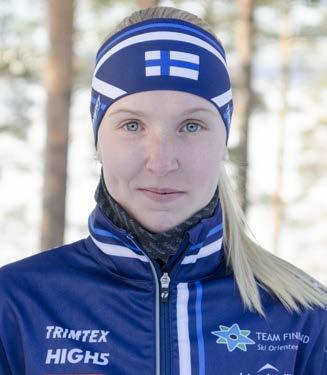 Nuorten talenttiryhmä 17-20v Maria Hoskari Seura: Rastiketut Syntymäaika: 8.5.