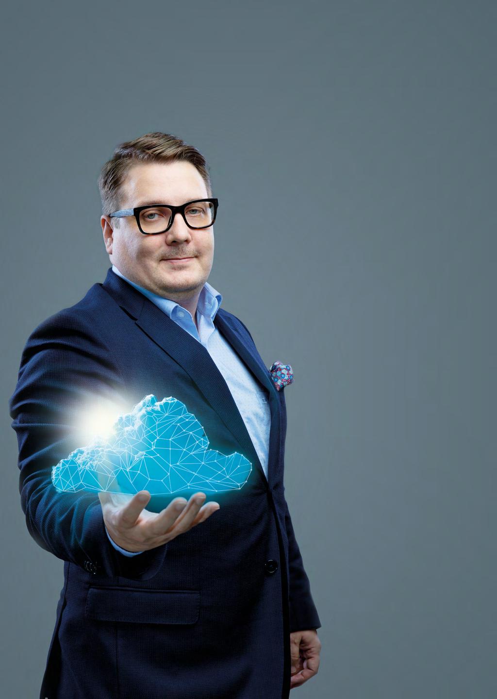 Toimitusjohtajan tervehdys Hyvä sijoittaja, Tervetuloa osaksi suomalaisen ohjelmistotalon kansainvälistymistarinaa!