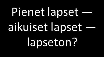 Millainen koulutus heillä on?