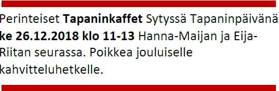 fi, www.salonsyty.fi ja facebook ATK-Pysäkiltä saat henkilökohtaista apua tietotekniikkaan liittyvissä aiheissa.