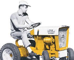 1961 Cub Cadet.