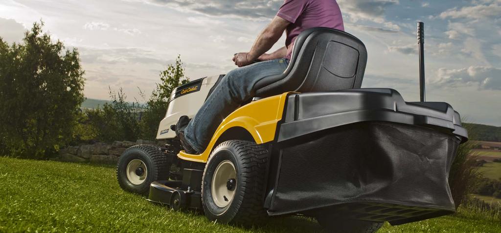 700-SARJA AJAMINEN ON NAUTINTO Cub Cadet 700 Sarjan