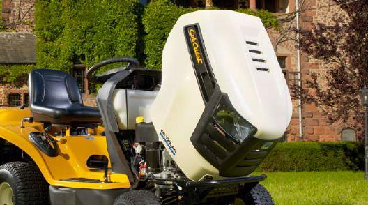 cubcadet.eu 1 RevTEK Teknologia RevTEK Leikkaa peruuttaessa.