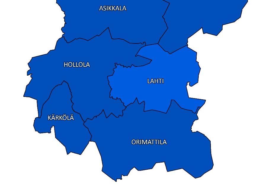 virat tai toimet 264 Sivutoimista henkilöstöä 515 = Vakinainen