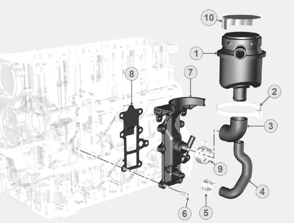 3.16 Huohotin / Breather system / LM 387 spare parts catalogue Part no Kit Incl.