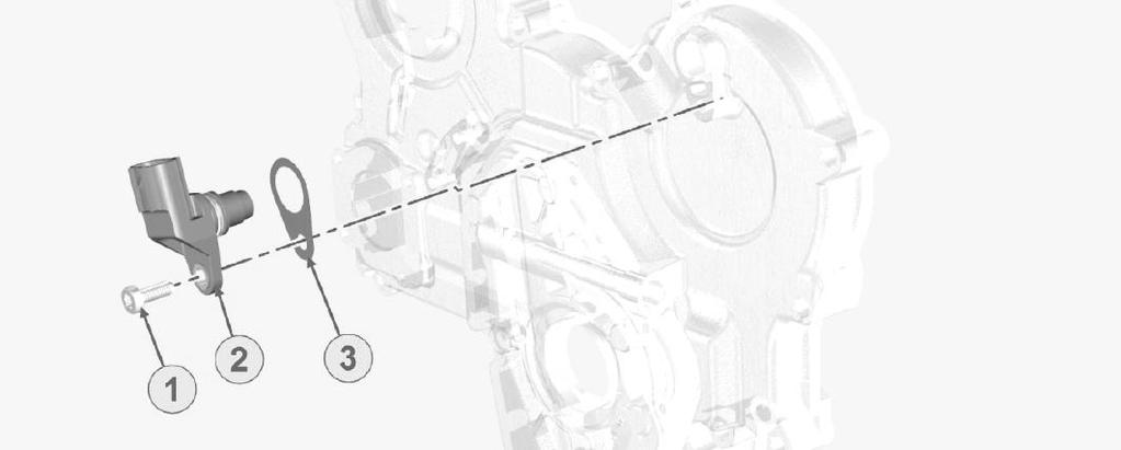 3.38 Nokka-akselin anturi / Cam Phase sensor / Part no Kit Incl.