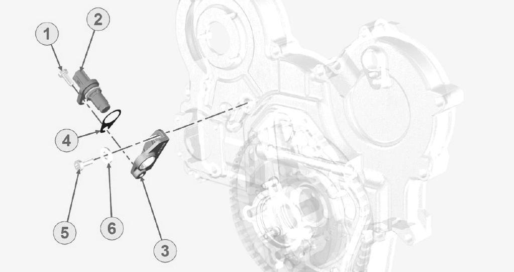 3.39 Ruiskutuspumpun anturi / Injection pumps sensor / Part no Kit Incl.