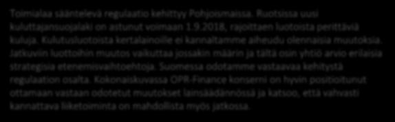 % 38,9 % 36,5 % Lainasaamiset 49,5 76,9 1,9 8,2 8,6 225, Omavaraisuusaste 64,7 % 58,4 % 5,8 % 44,8 % 48,3 % 42, % Omavaraisuusaste "Hard Equity" 25,4 % 24,5 % 22,8 % 19,7 % 2,9 % 22,5 % Kasvun