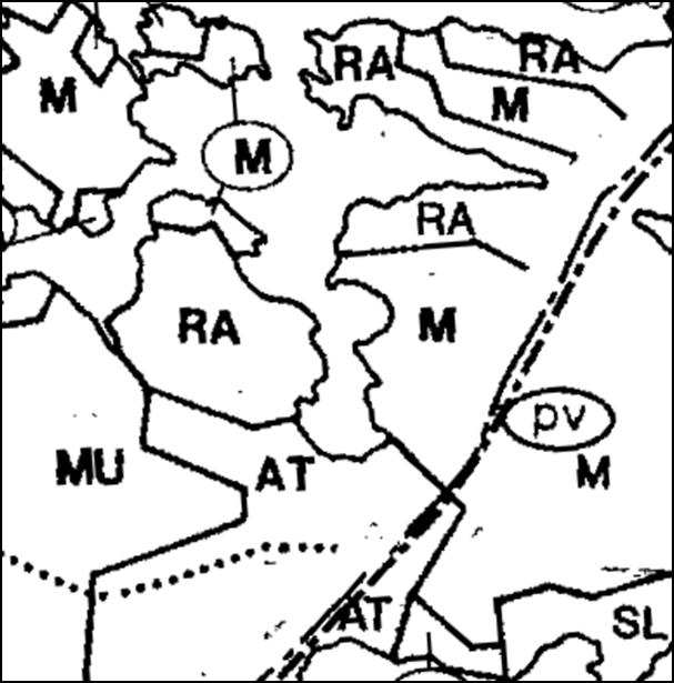 3.1.4 Maanomistus Kaikki kiinteistöt ovat yksityisessä omistuksessa. 3.2 Suunnittelutilanne 3.2.1 Kaava-aluetta koskevat suunnitelmat, päätökset ja selvitykset Maakuntakaavoitus Ympäristöministeriön 20.
