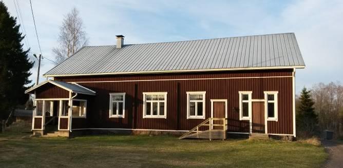 PALUKSEN KYLÄTALO Mäkikyläntie, Palus Rakennusvuosi: 1915 4 Rakennuttaja: Paluksen työväenyhdistys.