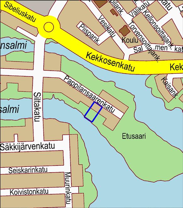 3 (10) 1 PERUS- JA TUNNISTETIEDOT 1.1 TUNNISTETIEDOT Asemakaavakartan päiväys: 23.4.