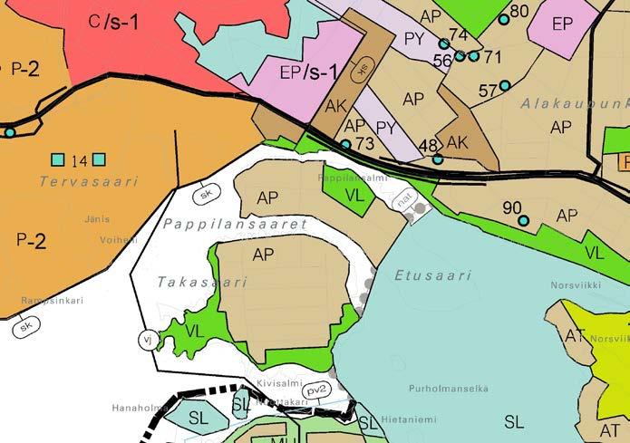 Ote Kymenlaakson maakuntakaavasta Keskeisten alueiden yleiskaava Haminan keskeisten alueiden yleiskaava on hyväksytty kaupunginvaltuustossa 20.3.2006 ja se on saanut lainvoiman 5.11.2008.