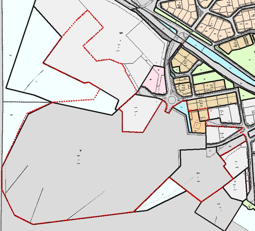 Sataman ja Kainpirtin asemakaava, kaavaselostus Uudenkaupungin kaupunki, Kaupunkisuunnittelu Sivu 11 / 21 Louhittaessa muodostuvat jyrkänteet tulee aidata PV-1 ja VP-2 alueisiin rajoittuen siten,