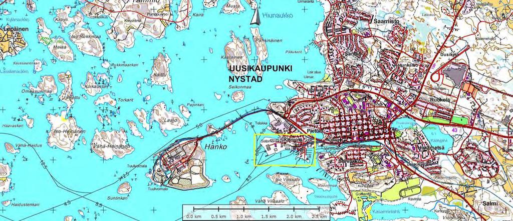 4 2. Arkisto- ja rekisteritiedot Tutkimuksen laatu: Tutkimuksen syy: Alue: Peruskartta: Tutkittavan alueen laajuus: Tutkimuslaitos: Tutkimusryhmä: Tutkimuksen tilaaja: Arkeologinen