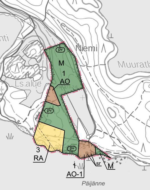 Kaava-alueen on tavoitteena tulla koskemaan myös nykyisen maanomistajan omistamaa Tanhuaan rajoittuvaa Niemen tilaa ja Päijänteen saaressa sijaitsevia Pikkutupasalon tilan alueita.