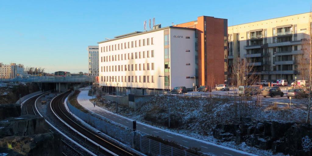 Tyhjä toimistotalo muuntuu miniopiskelijakämpiksi Helsingissä Asunnoissa keskitytään