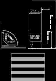 Do not install more than one heater in a sauna room unless you follow the special instructions for twin-heater installations.