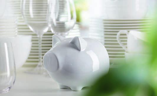 minuutin pesuajan ja optimaalisen puhdistustuloksen. Hyödynnä monet innovatiiviset ominaisuudet, joiden avulla saat astiasi loistavan puhtaiksi nopeasti joka päivä.