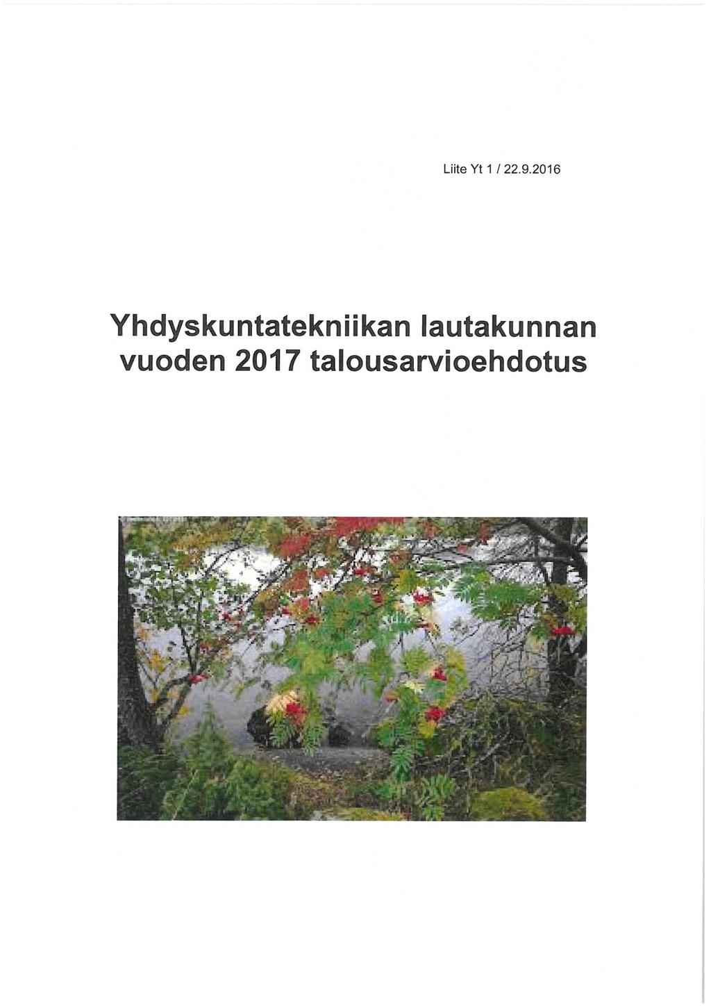 Liite Yt 1 / 22.9.